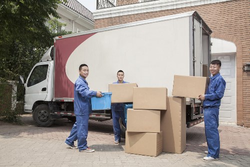 Customer complaint being submitted at a storage facility
