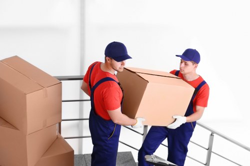 Accessible Earlscourt Storage page illustration