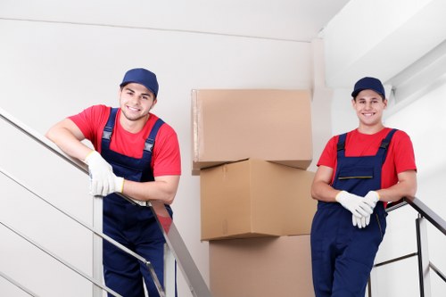 Complaint under review by staff member at storage office