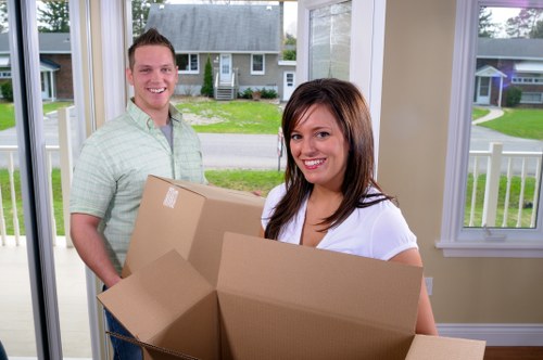 Secure storage environment with clear walkways and organized units