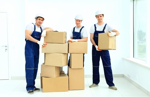 Professional storage facility supporting moving and transitions