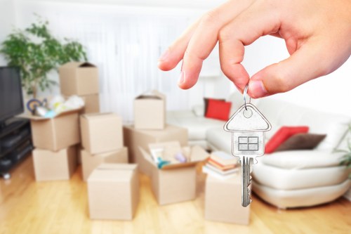 Secure storage unit use for moving and renovation needs in Earlscourt