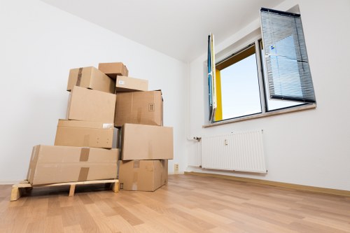 Efficient office layout with storage systems in Earlscourt