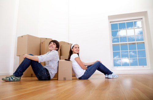 Organized storage units representing practical space solutions
