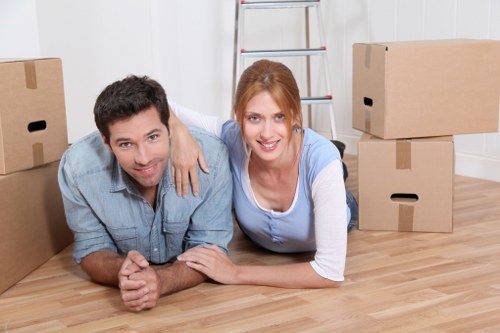 Careful packing and preparation for local removals in Earlscourt