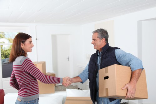 Professional movers handling a compact relocation in Earlscourt