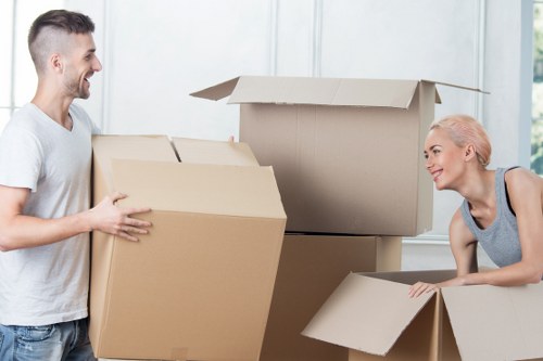 Flexible man and van solution for Earlscourt home and office moves