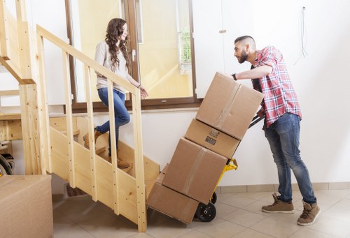 Convenient storage access for residents near Earlscourt
