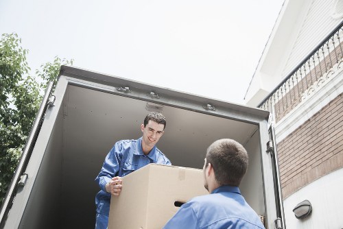 Prepared items organized for long-term storage in Earlscourt