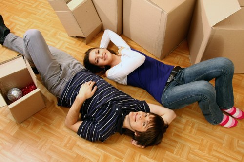 Local storage space for furniture, boxes, and business items in Earlscourt