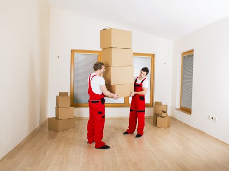 Packing supplies for Earlscourt flat removals