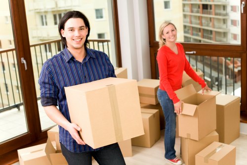 Safe transport of IT equipment during an Earlscourt office move