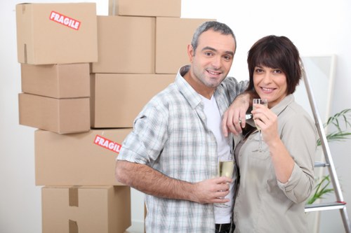 Climate-controlled furniture storage in Earlscourt
