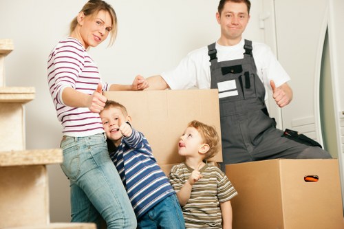 Secure storage unit used for removals and storage in Earlscourt